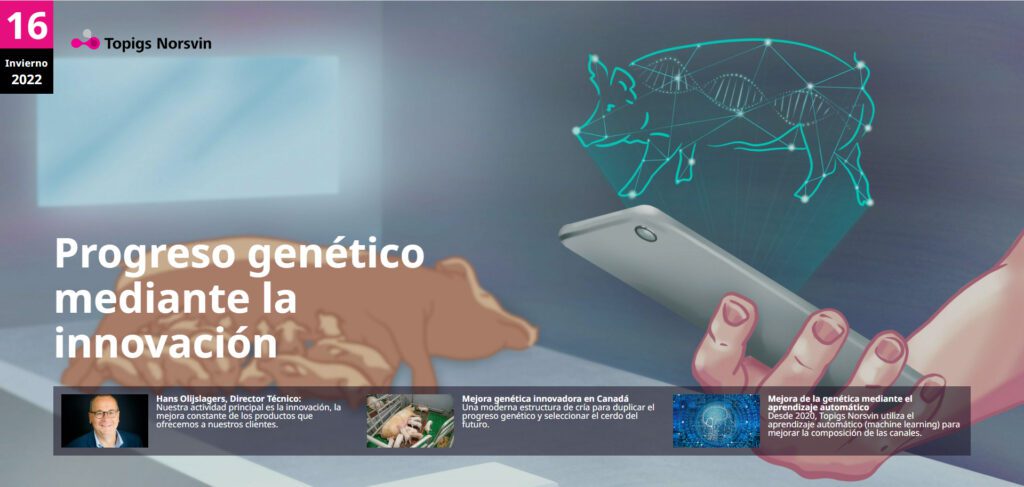 Revista online: Progreso genético mediante la innovación